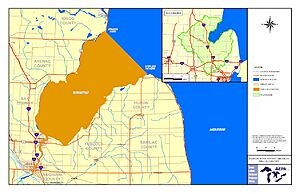 Saginaw Bay watershed