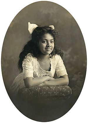 Salote Tupou III of Tonga in 1908