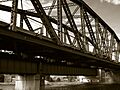 Saltwater River rail bridge