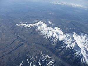 San Juan Mountains North of Telluride, Colorado (14017067499).jpg