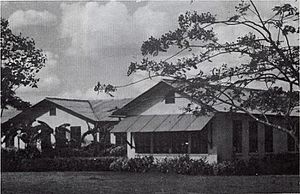 San Tome Staff School 1968