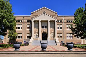 San jacinto tx county courthouse 2014