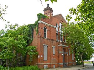 School 111 on Riggs Baltimore