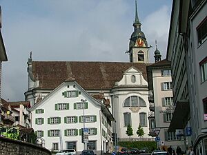 Schwyz Church of St Martin