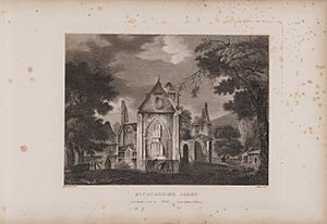 Scotia Depicta - Pluscardine Abbey -Plate-