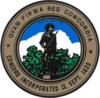 Official seal of Concord, Massachusetts