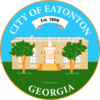 Official seal of Eatonton