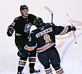 Semin and Ovechkin 2007