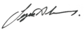Sezen Aksu signature
