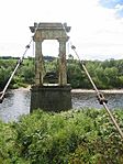 Morrison's Bridge (The Shakkin' Briggie) Over River Dee