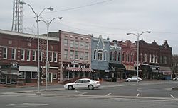 Shelbyville Tennessee square