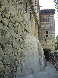 Shigar fort