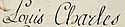Louis XVII's signature