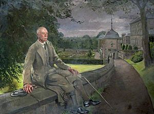 Sir John Stirling Maxwell by William Ranken