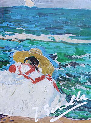 Sorolla. Editado por Vicent García Editores.