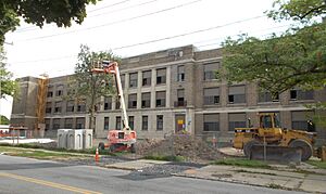 South Junior High School Niagara Falls NY Sep 16