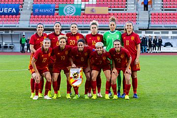Spain womens national team 20181113
