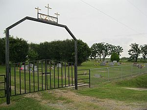 Spanish Camp TX Camp Zion Cemetery