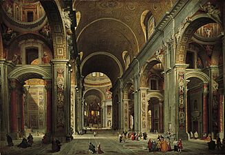 St-peters-basilica-interior-pannini-1735