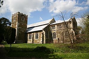 St.Nicholas' church, East Kirkby, Lincs. - geograph.org.uk - 163880.jpg