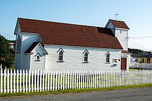 St. Luke's Anglican Church, Placentia, NL