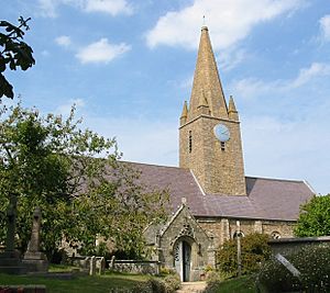 St. Martin’s Parish Church Guernsey