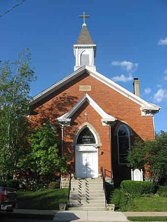 St. Michael's Catholic Church (Mechanicsburg, Ohio) Facts for Kids