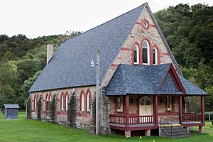 St. Stephen's Church Brady's Bend