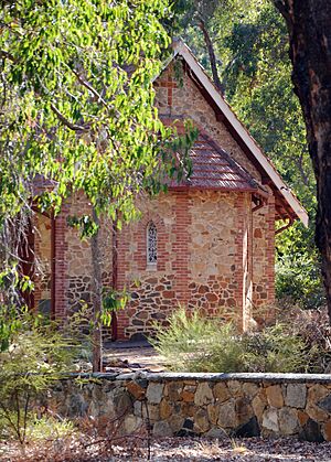 St Cuthberts eastern wall May 2014