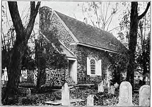 St David's Church Exterior 1907