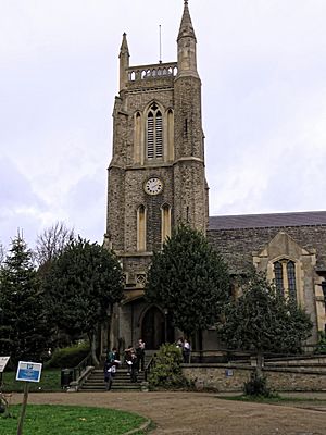 St John's Church, Leytonstone, Waltham Forest, London, England.jpg