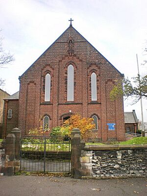 St Patrick's RC Church, Barrow Island