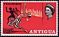 Stamp 1968 Antigua MiNr0192 mt B002