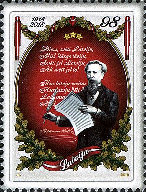 Stamps of Latvia, 2010-20