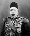 Sultan Mehmed V of the Ottoman Empire cropped