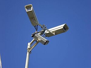 Surveillance video cameras, Gdynia