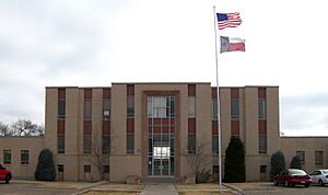 Swisher county courthouse 2009