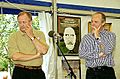Szárszói találkozó 2001 Kuncze Gábor Medgyessy Péter