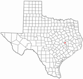 Location of College Station