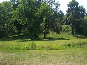 Tallahassee FL Lake Jackson Mounds SP mound02a.jpg