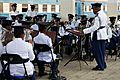 Tanzania Police brass band