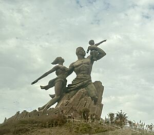 The African Renaissance Monument