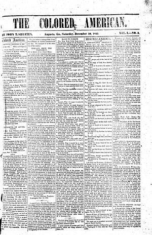 The Colored American 1865-12-30