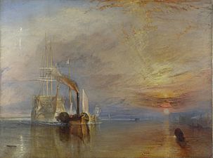 The Fighting Temeraire, JMW Turner, National Gallery