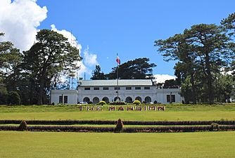 The Mansion, Baguio City. Building only