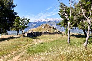 The Menelaion (Sanctuary of Menelaus and Helen) in Sparta