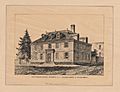 The Vernon house, Newport, R.I., headquarters of Rochambeau (NYPL NYPG94-F43-419854)