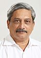 The official photograph of the Union Minister for Defence, Shri Manohar Parrikar