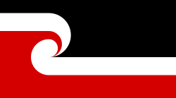 Tino Rangatiratanga Maori sovereignty movement flag