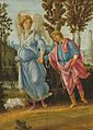 Tobias and the Angel - Filippino Lippi